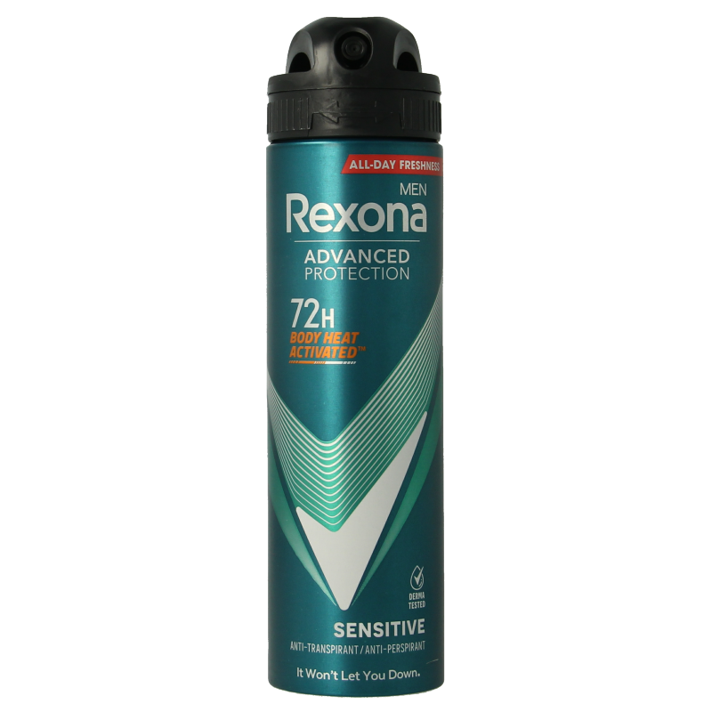 Rexona Deodorant spray 72h sensitive 150.00 Milliliter
