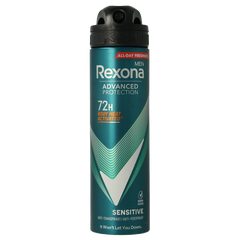 Rexona Deodorant spray 72h sensitive 150 Milliliter