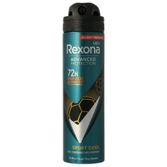 Rexona Deodorant spray 72h sport cool 150 Milliliter