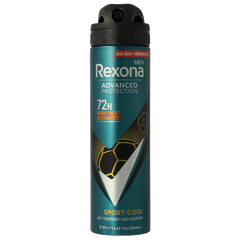 Rexona Deodorant spray 72h sport cool 150.00 Milliliter