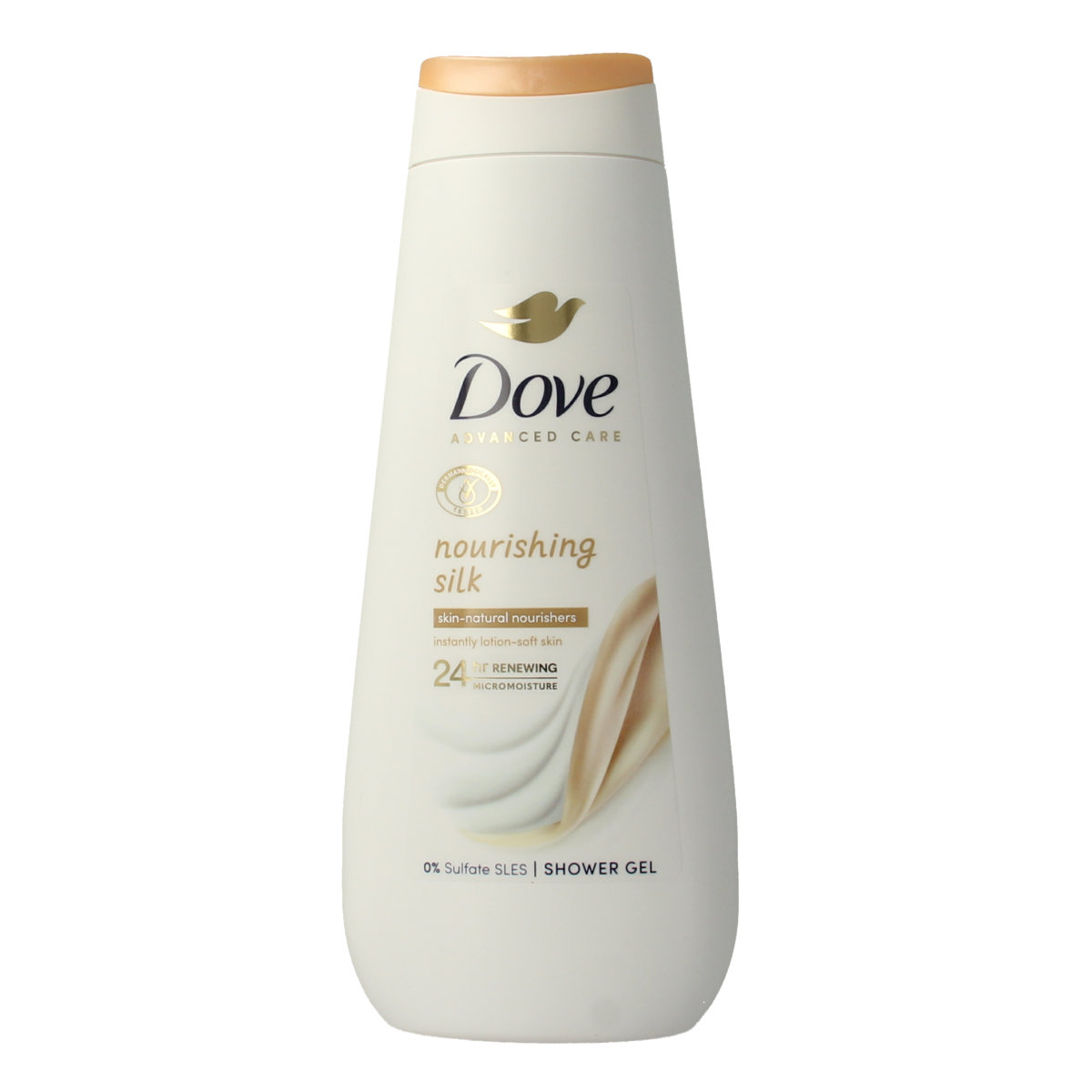 Dove Shower advanced nourishing silk 400.00 Milliliter