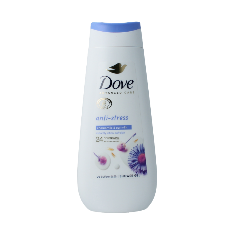 Dove Shower advanced anti stress 225 Milliliter