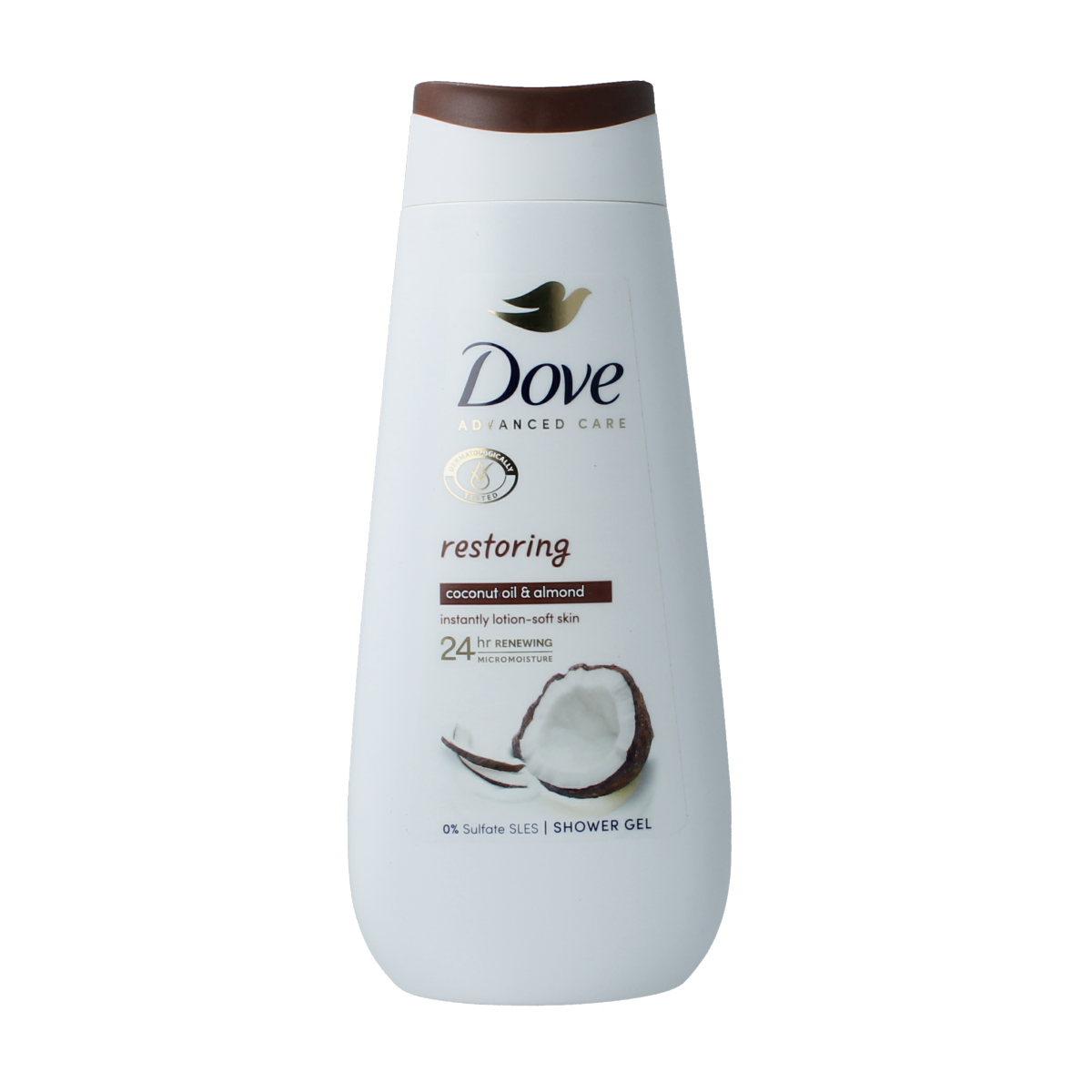 Dove Shower care by nature restoring 225.00 Milliliter