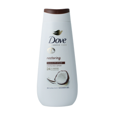 Dove Shower care by nature restoring 225.00 Milliliter