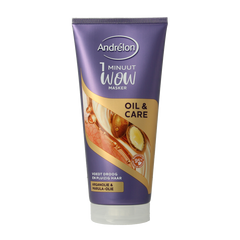 Andrelon Masker 1 minuut wow oil & care 180 Milliliter