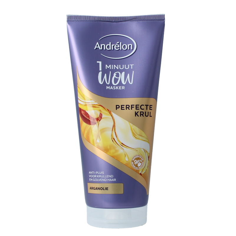 Andrelon Masker 1 minuut wow perfecte krul 180 Milliliter