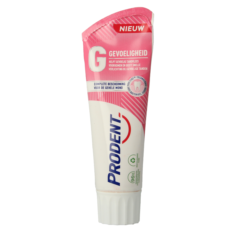 Prodent Tandpasta sensitive teeth + gums 75 Milliliter