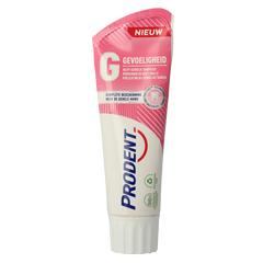 Prodent Tandpasta sensitive teeth + gums 75.00 Milliliter