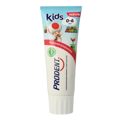 Prodent Tandpasta kids 0-6 jaar 75.00 Milliliter