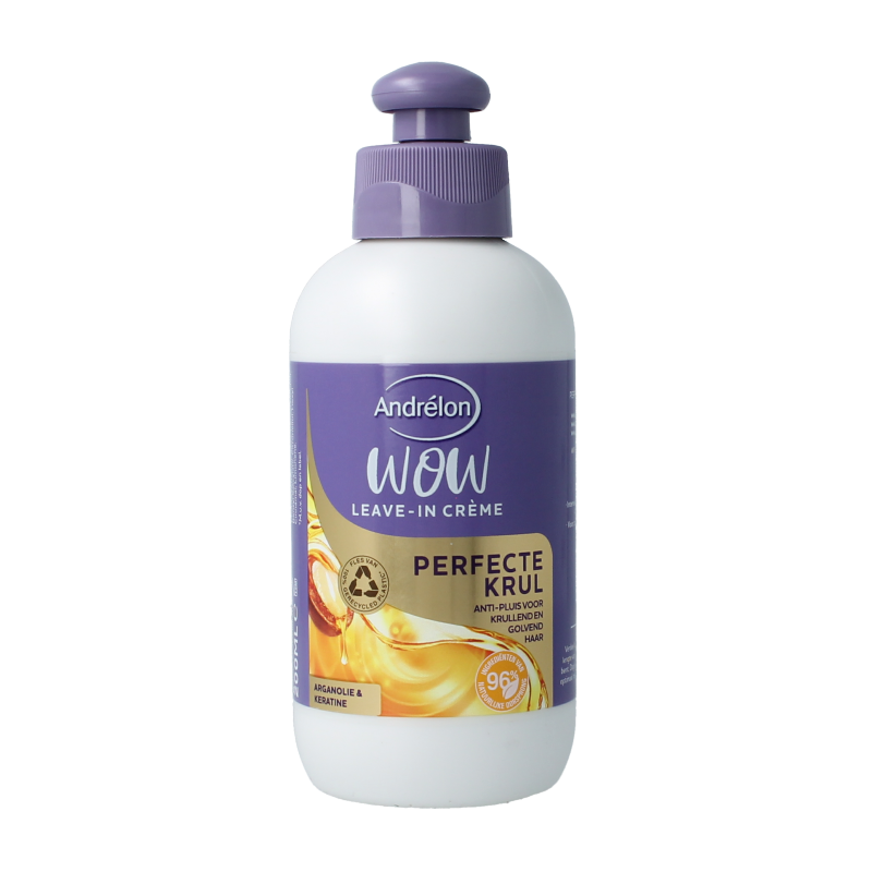 Andrelon Leave-in creme wow perfecte krul 200 Milliliter