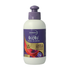 Andrelon Leave-in creme wow care & repair 200 Milliliter