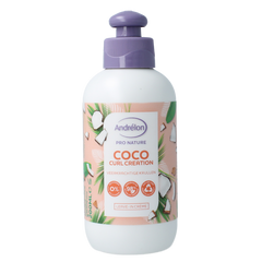 Andrelon Leave-in creme coco curl creation 200.00 Milliliter