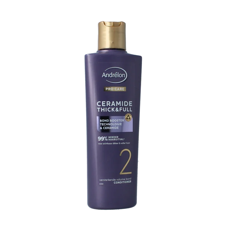 Andrelon Conditioner thick & full 250 Milliliter