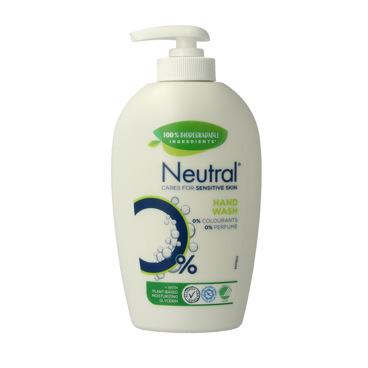 Neutral Handsoap liquid 250.00 Milliliter