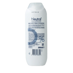 Neutral Baby wasgel/shampoo 2 in 1 250 Milliliter