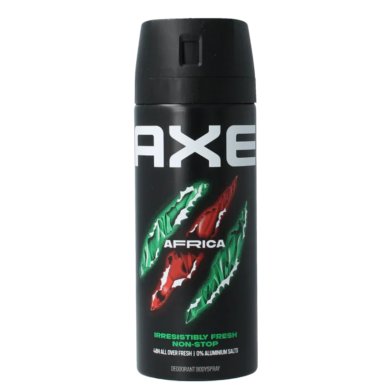 AXE Deodorant bodyspray Africa 150 Milliliter