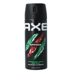 AXE Deodorant bodyspray Africa 150.00 Milliliter