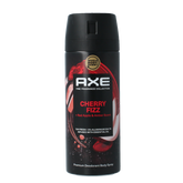AXE Deodorant bodyspray cherry fizz 150 Milliliter