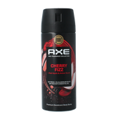 AXE Deodorant bodyspray cherry fizz 150.00 Milliliter