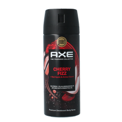 AXE Deodorant bodyspray cherry fizz 150.00 Milliliter