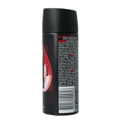 AXE Deodorant bodyspray cherry fizz 150.00 Milliliter