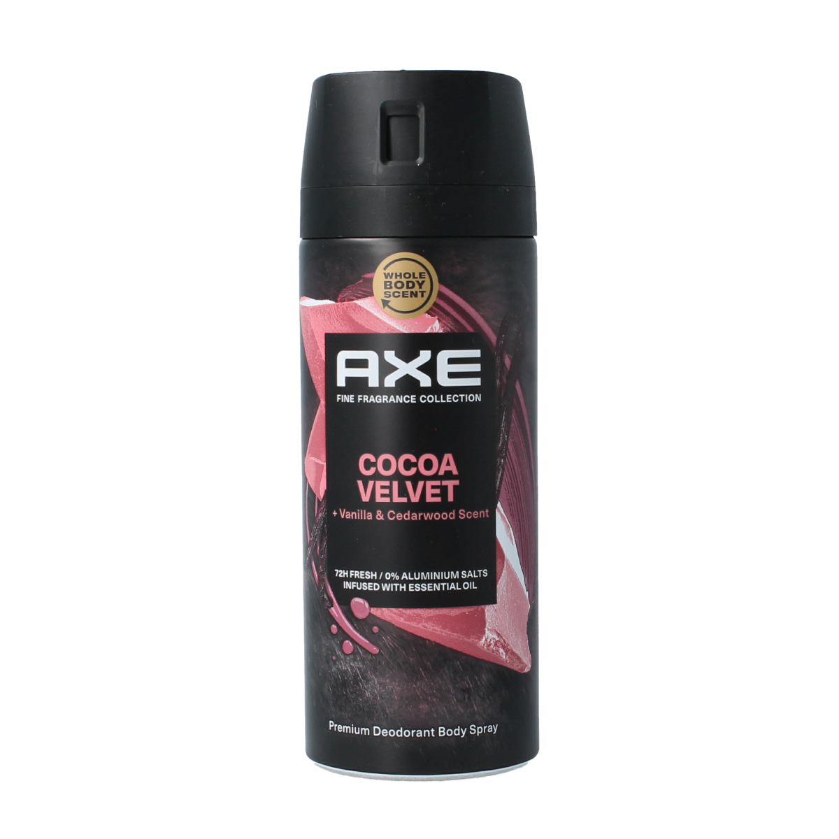 AXE Deodorant bodyspray cocoa velvet 150.00 Milliliter