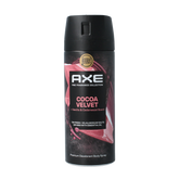 AXE Deodorant bodyspray cocoa velvet 150 Milliliter