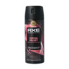 AXE Deodorant bodyspray cocoa velvet 150.00 Milliliter