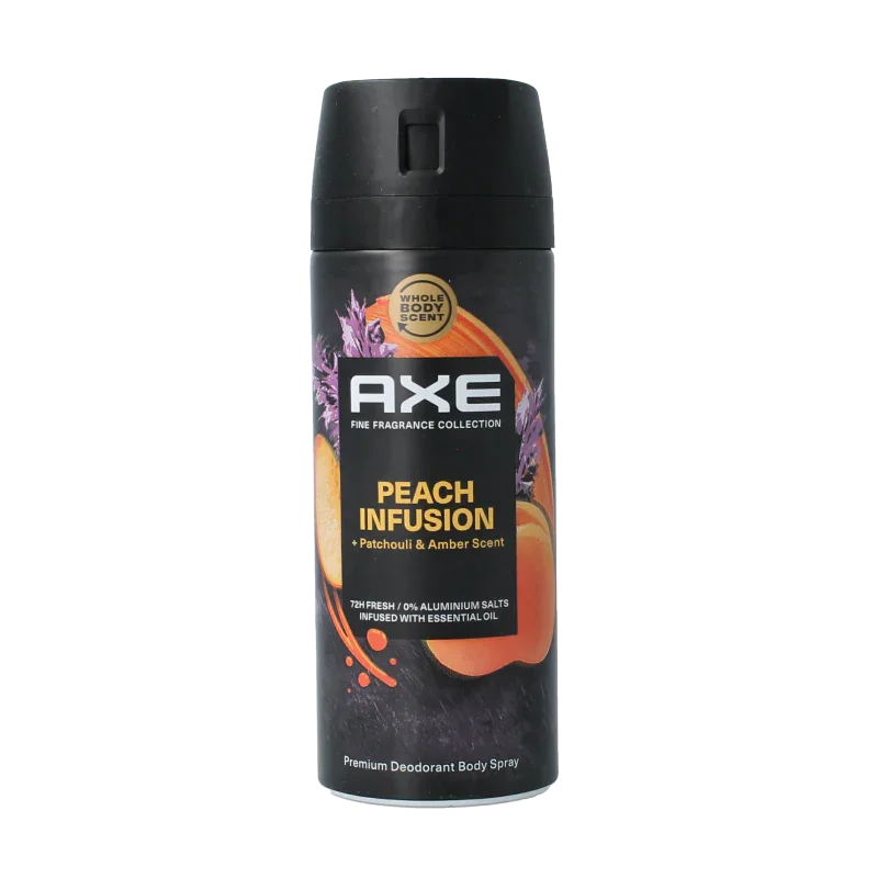 AXE Deodorant bodyspray peach infusion 150 Milliliter