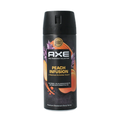 AXE Deodorant bodyspray peach infusion 150 Milliliter