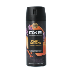 AXE Deodorant bodyspray peach infusion 150.00 Milliliter