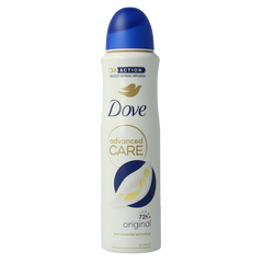 Dove Deodorant spray original 150.00 Milliliter