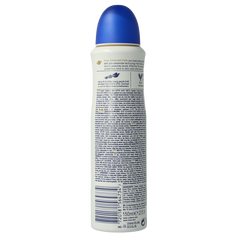 Dove Deodorant spray original 150.00 Milliliter