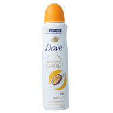Dove Deodorant spray go fresh passievrucht & citroengr 150.00 Milliliter