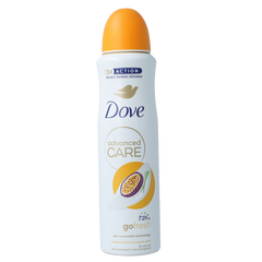 Dove Deodorant spray go fresh passievrucht & citroengr 150 Milliliter