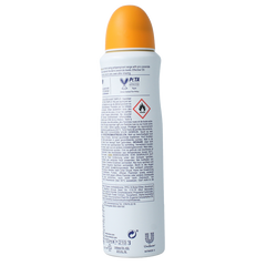 Dove Deodorant spray go fresh passievrucht & citroengr 150.00 Milliliter