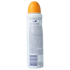 Dove Deodorant spray go fresh passievrucht & citroengr 150.00 Milliliter