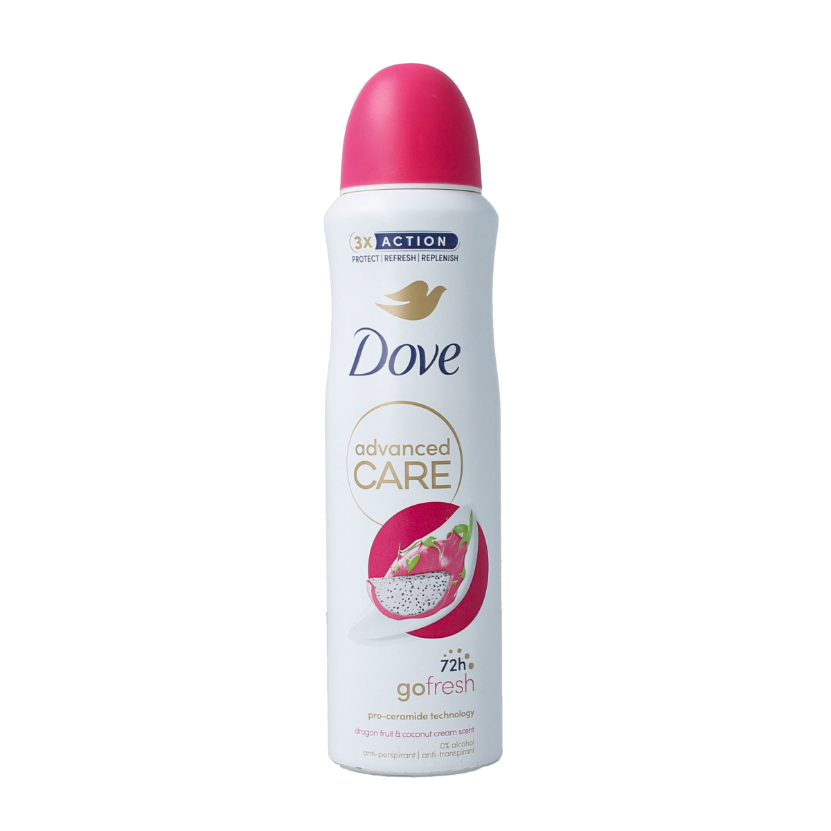 Dove Deodorant spray dragon fruit & coconut 150.00 Milliliter
