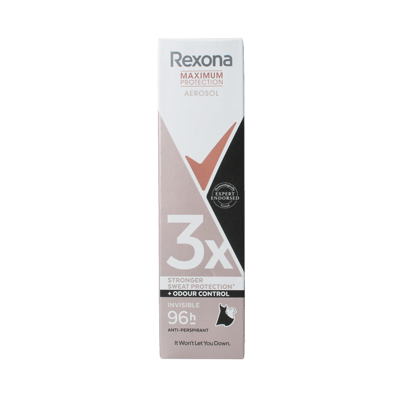 Rexona Deodorant spray max pro invisible 150.00 Milliliter