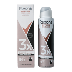 Rexona Deodorant spray max pro invisible 150 Milliliter