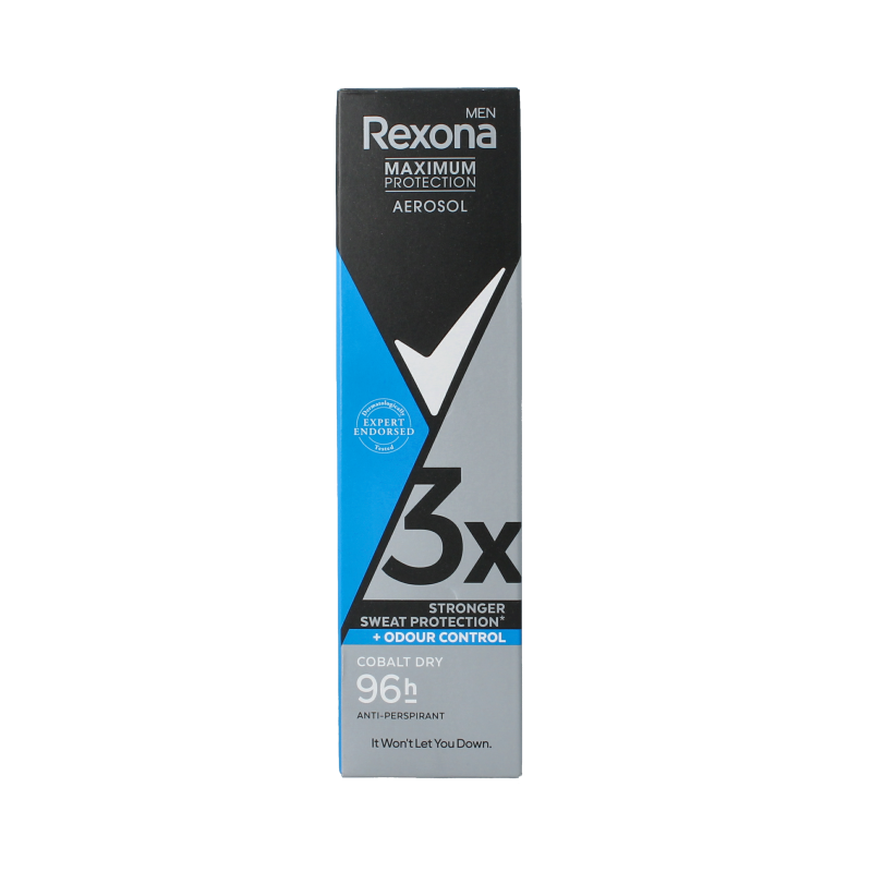 Rexona Deodorant spray max protection cobalt dry 150 Milliliter