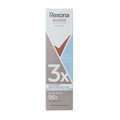 Rexona Deodorant spray max pro clean scent 150.00 Milliliter
