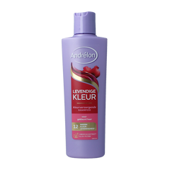 Andrelon Shampoo levendige kleur 250.00 Milliliter