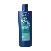 Andrelon Shampoo men marine fresh 400 Milliliter