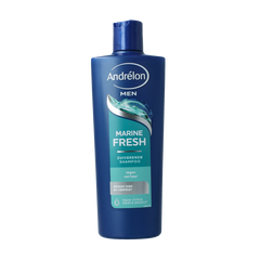 Andrelon Shampoo men marine fresh 400.00 Milliliter