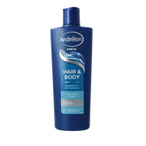 Andrelon Shampoo men hair & body 400.00 Milliliter