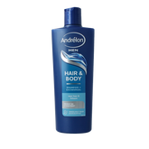 Andrelon Shampoo men hair & body 400 Milliliter