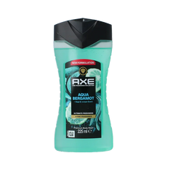 AXE Showergel aqua bergamot 225 Milliliter