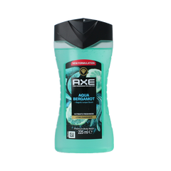 AXE Showergel aqua bergamot 225 Milliliter