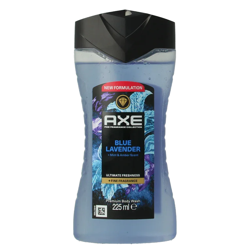 AXE Showergel blue lavender BS 225 Milliliter